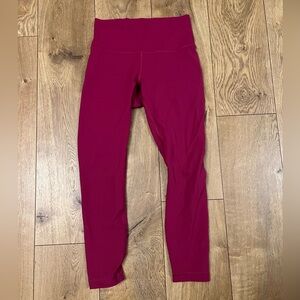 Lululemon Pink Leggings